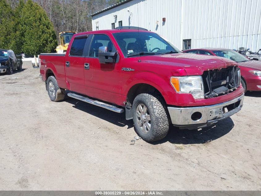 1FTFW1ET3BFC79073 | 2011 FORD F-150