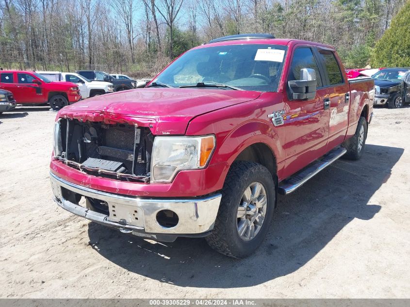 1FTFW1ET3BFC79073 | 2011 FORD F-150