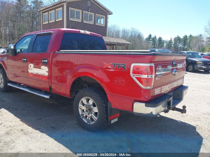 1FTFW1ET3BFC79073 | 2011 FORD F-150