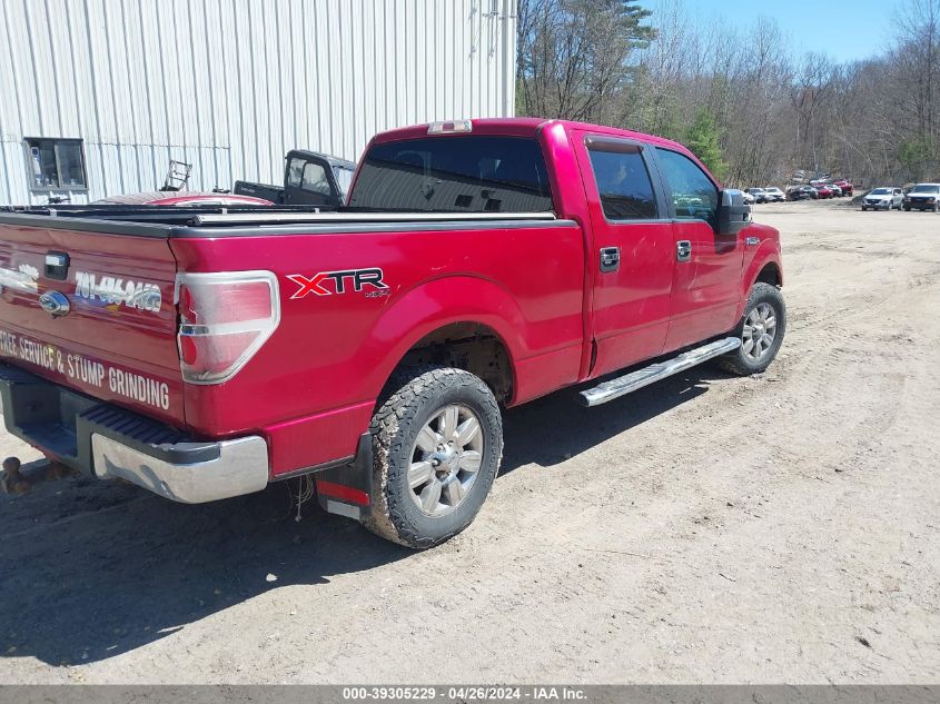 1FTFW1ET3BFC79073 | 2011 FORD F-150