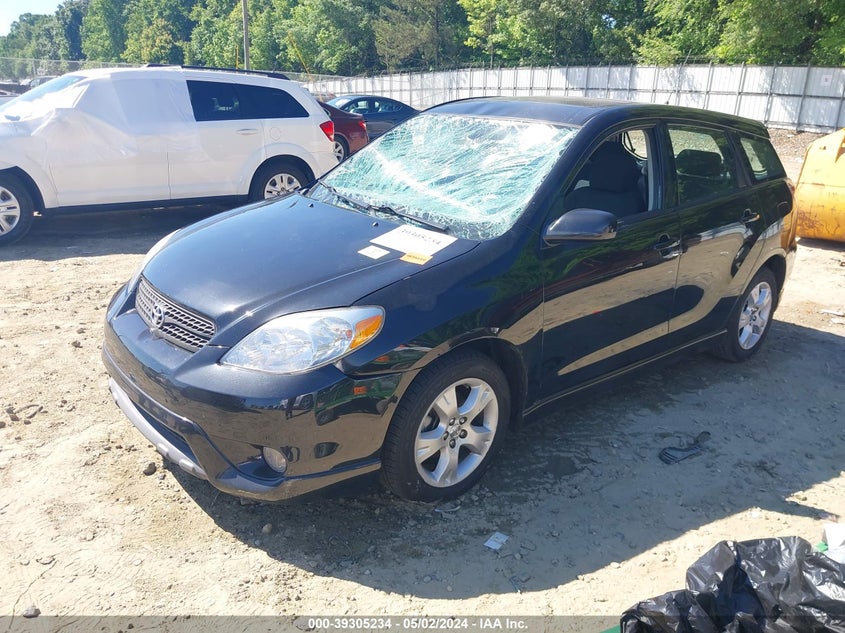 2008 Toyota Matrix Xr VIN: 2T1KR32E38C689316 Lot: 39305234