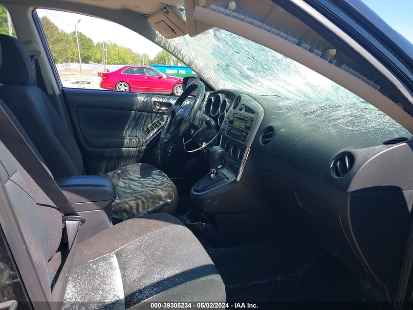 2008 Toyota Matrix Xr VIN: 2T1KR32E38C689316 Lot: 39305234