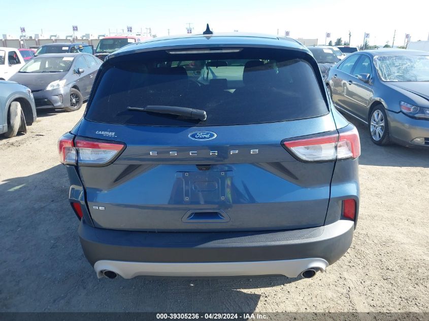 2020 Ford Escape Se VIN: 1FMCU0G6XLUC76075 Lot: 39305236