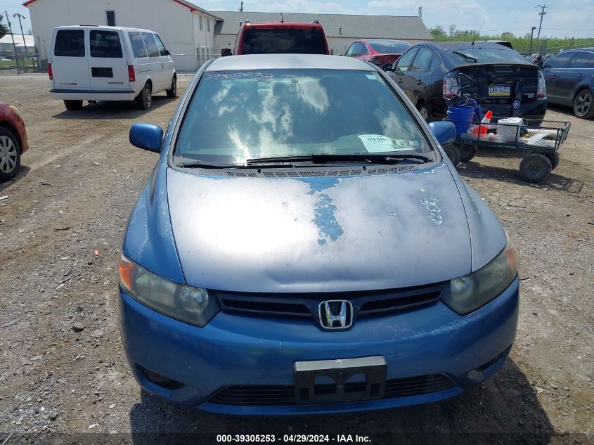 2006 Honda Civic Lx VIN: 2HGFG12686H569150 Lot: 39305253