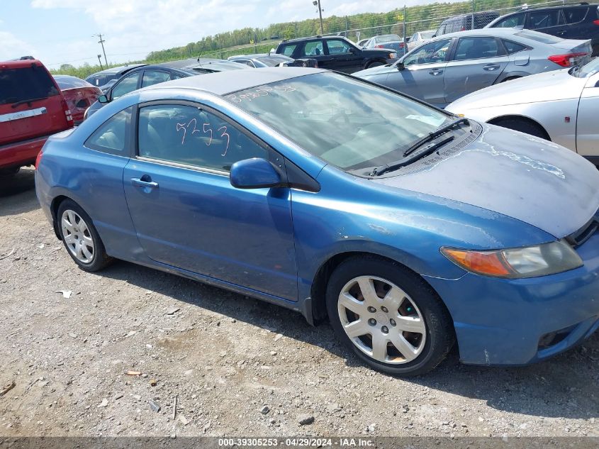 2006 Honda Civic Lx VIN: 2HGFG12686H569150 Lot: 39305253