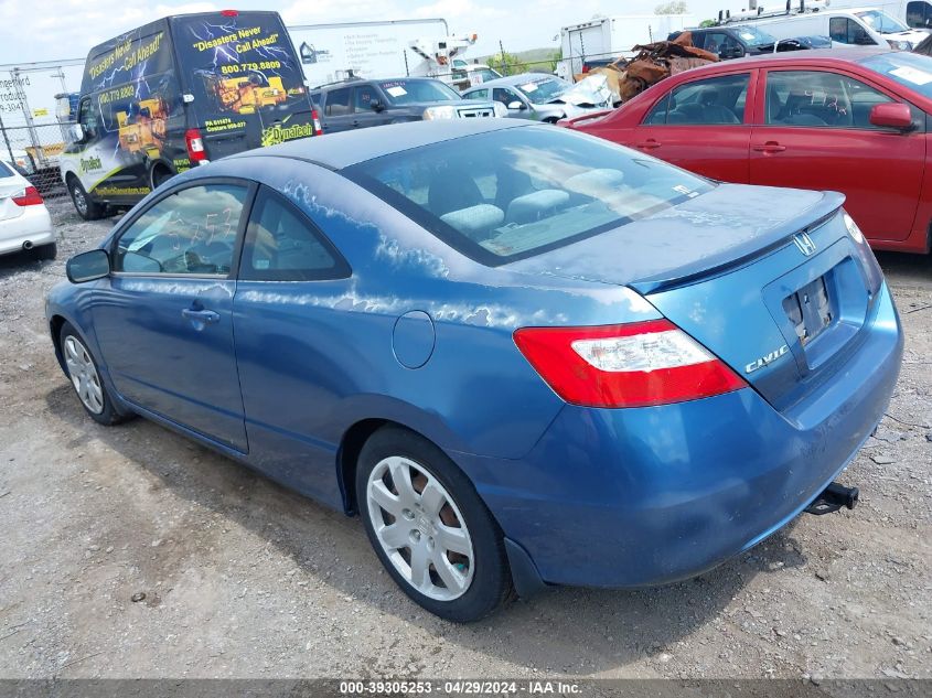 2006 Honda Civic Lx VIN: 2HGFG12686H569150 Lot: 39305253