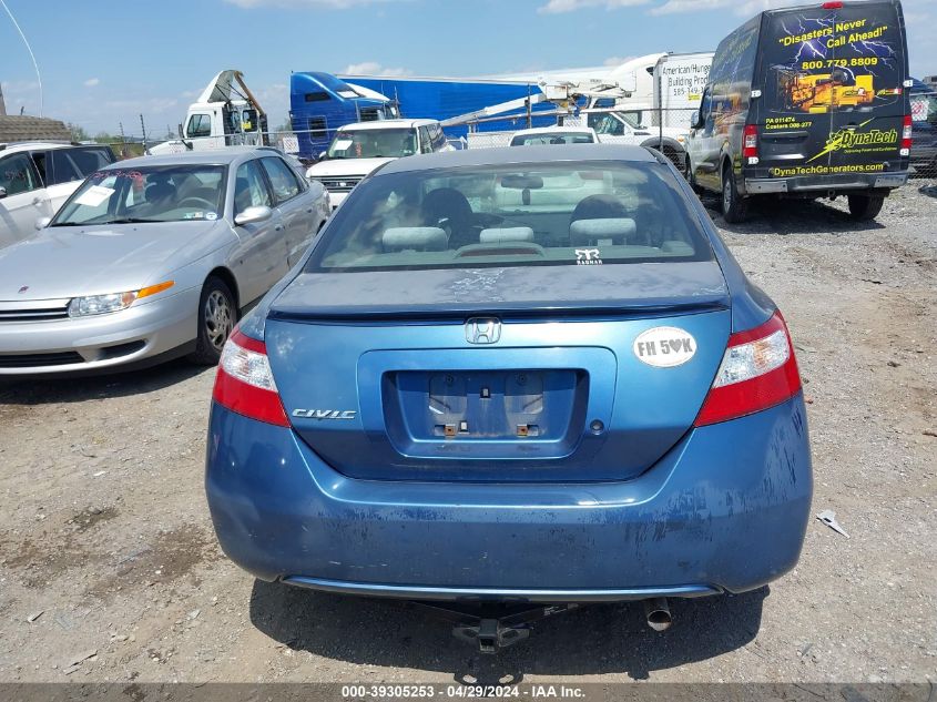 2006 Honda Civic Lx VIN: 2HGFG12686H569150 Lot: 39305253