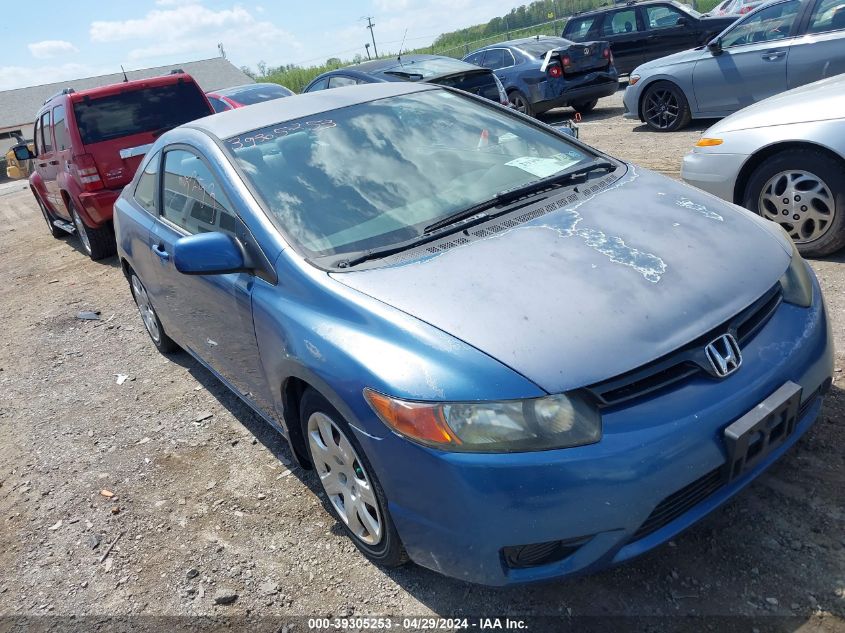 2006 Honda Civic Lx VIN: 2HGFG12686H569150 Lot: 39305253