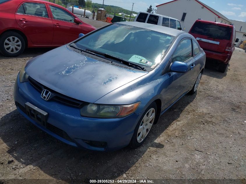 2006 Honda Civic Lx VIN: 2HGFG12686H569150 Lot: 39305253