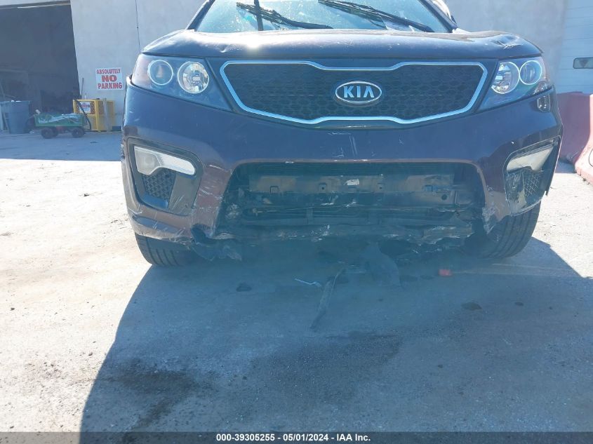 2012 Kia Sorento Sx V6 VIN: 5XYKWDA21CG285451 Lot: 39305255