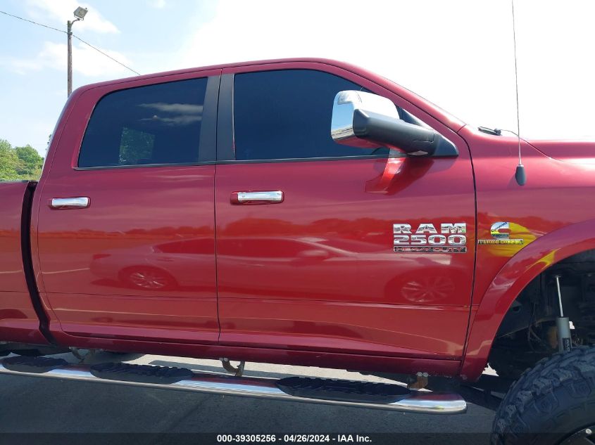 3C6UR5FLXEG218317 | 2014 RAM 2500