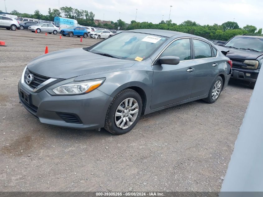 2016 Nissan Altima 2.5/2.5 S/2.5 Sl/2.5 Sr/2.5 Sv VIN: 1N4AL3AP1GN325395 Lot: 39305265