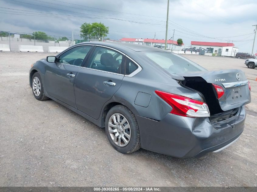 2016 Nissan Altima 2.5/2.5 S/2.5 Sl/2.5 Sr/2.5 Sv VIN: 1N4AL3AP1GN325395 Lot: 39305265