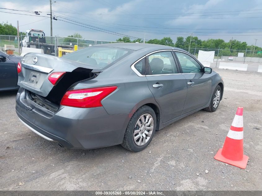 2016 Nissan Altima 2.5/2.5 S/2.5 Sl/2.5 Sr/2.5 Sv VIN: 1N4AL3AP1GN325395 Lot: 39305265