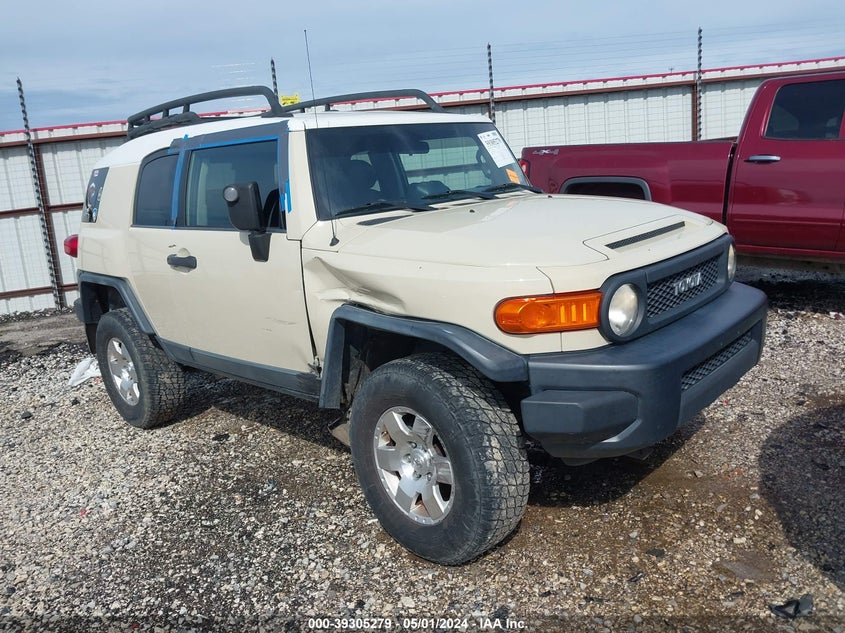 2008 Toyota Fj Cruiser VIN: JTEBU11F380101837 Lot: 39305279
