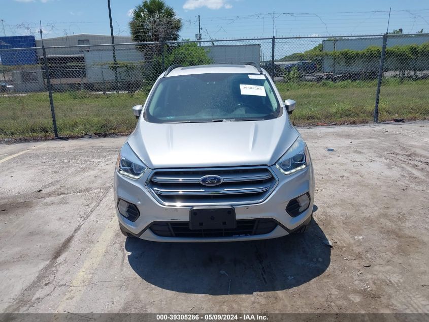 2019 Ford Escape Sel VIN: 1FMCU9HD9KUA73016 Lot: 39305286