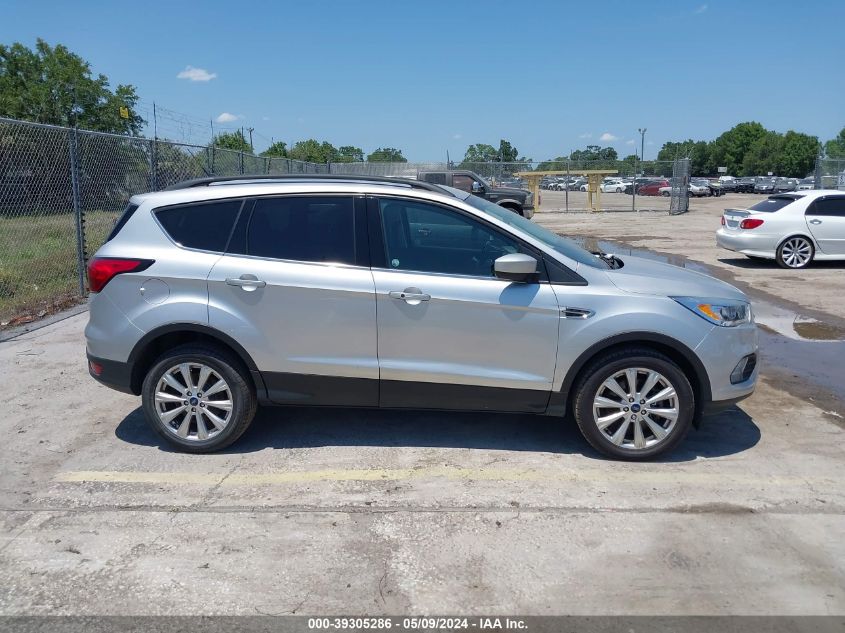 2019 Ford Escape Sel VIN: 1FMCU9HD9KUA73016 Lot: 39305286