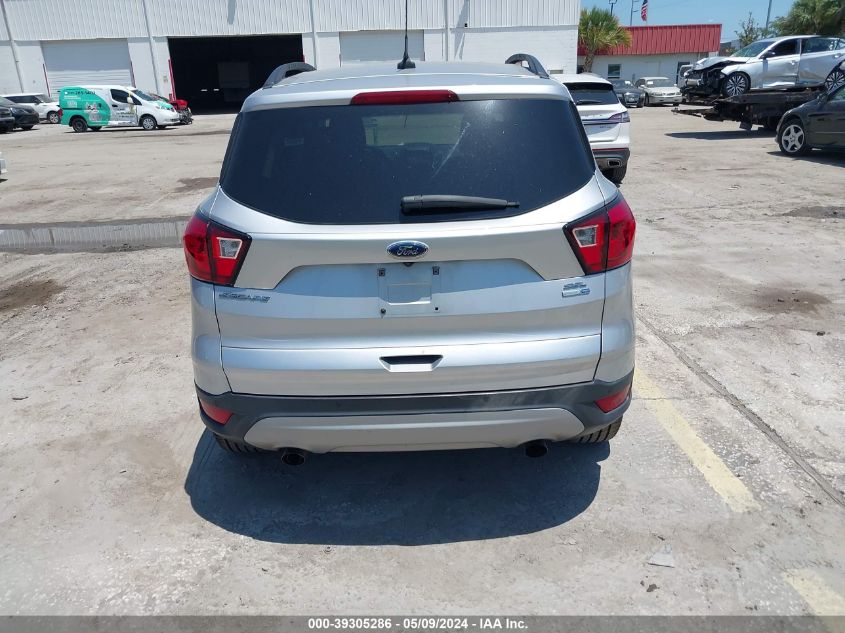 2019 Ford Escape Sel VIN: 1FMCU9HD9KUA73016 Lot: 39305286