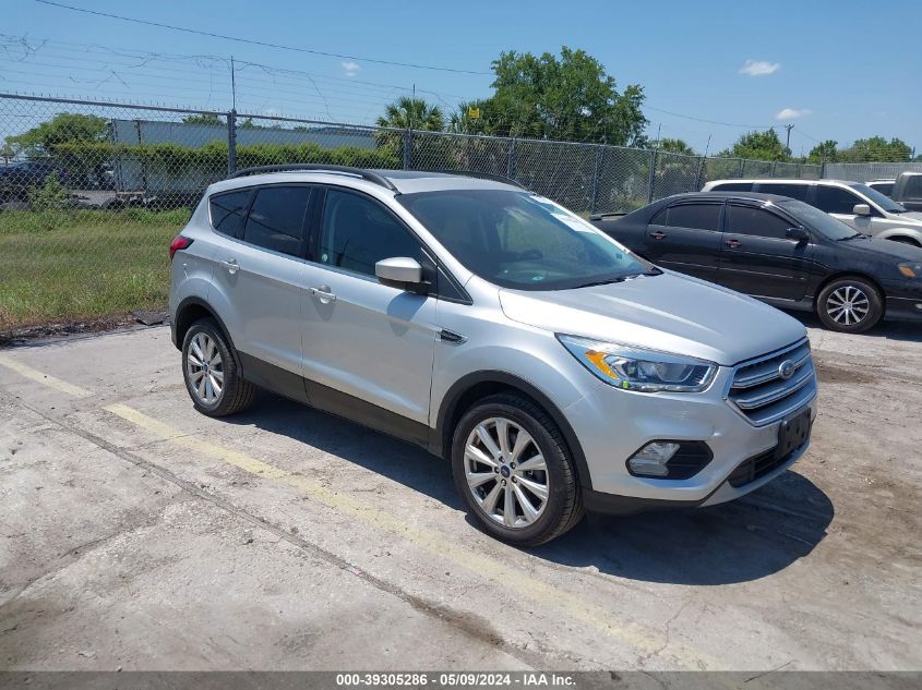 2019 Ford Escape Sel VIN: 1FMCU9HD9KUA73016 Lot: 39305286