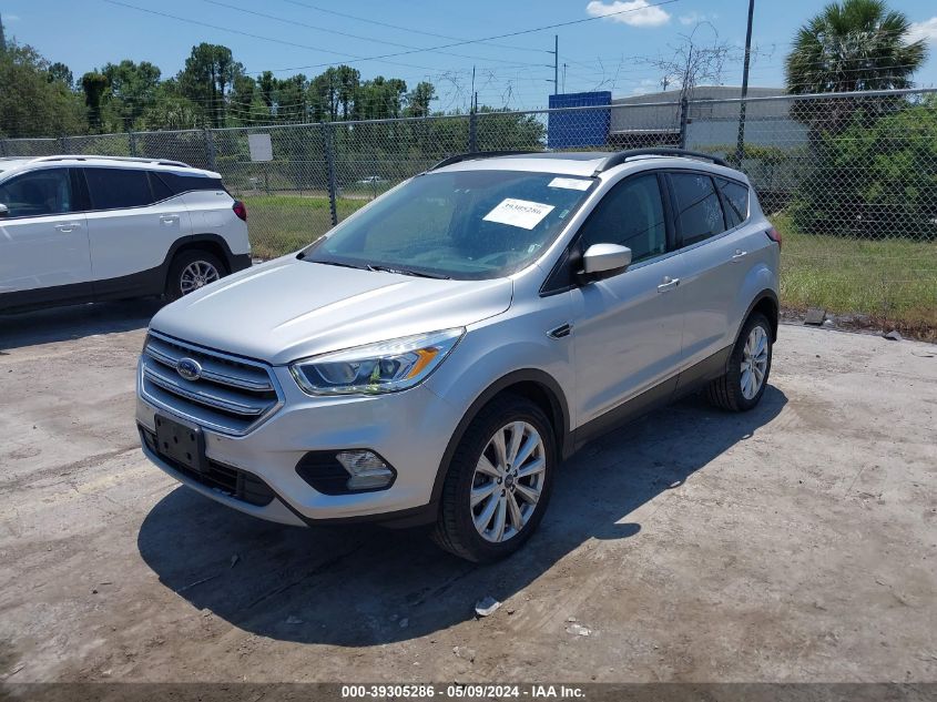 2019 Ford Escape Sel VIN: 1FMCU9HD9KUA73016 Lot: 39305286