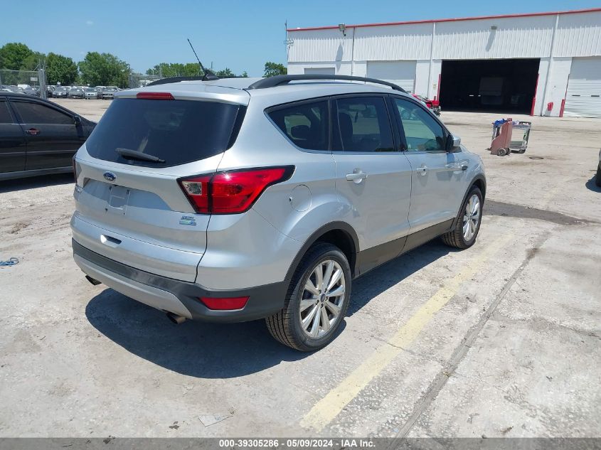 2019 Ford Escape Sel VIN: 1FMCU9HD9KUA73016 Lot: 39305286