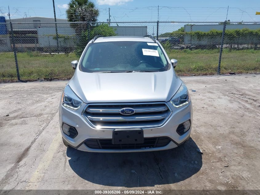 2019 Ford Escape Sel VIN: 1FMCU9HD9KUA73016 Lot: 39305286