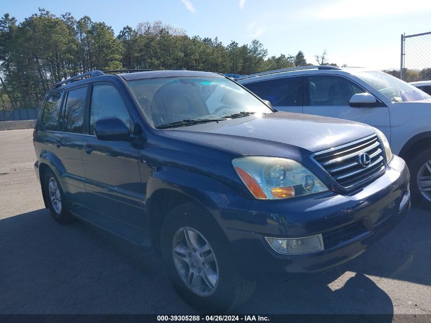 2003 Lexus Gx 470 VIN: JTJBT20X030010313 Lot: 38121998