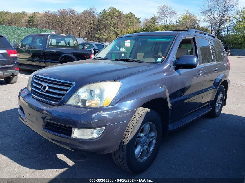 2003 Lexus Gx 470 VIN: JTJBT20X030010313 Lot: 38121998