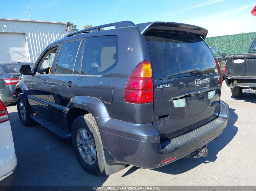 2003 Lexus Gx 470 VIN: JTJBT20X030010313 Lot: 38121998