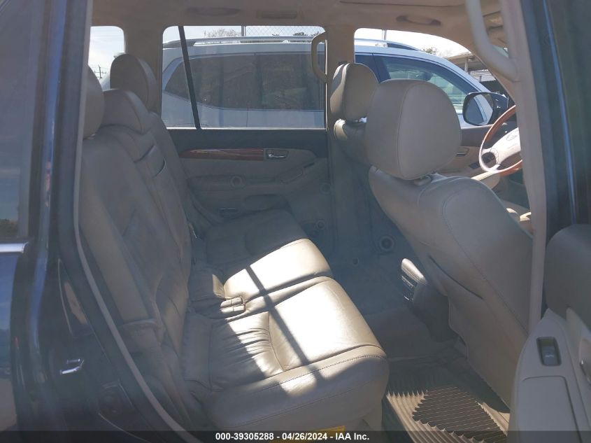 2003 Lexus Gx 470 VIN: JTJBT20X030010313 Lot: 38121998