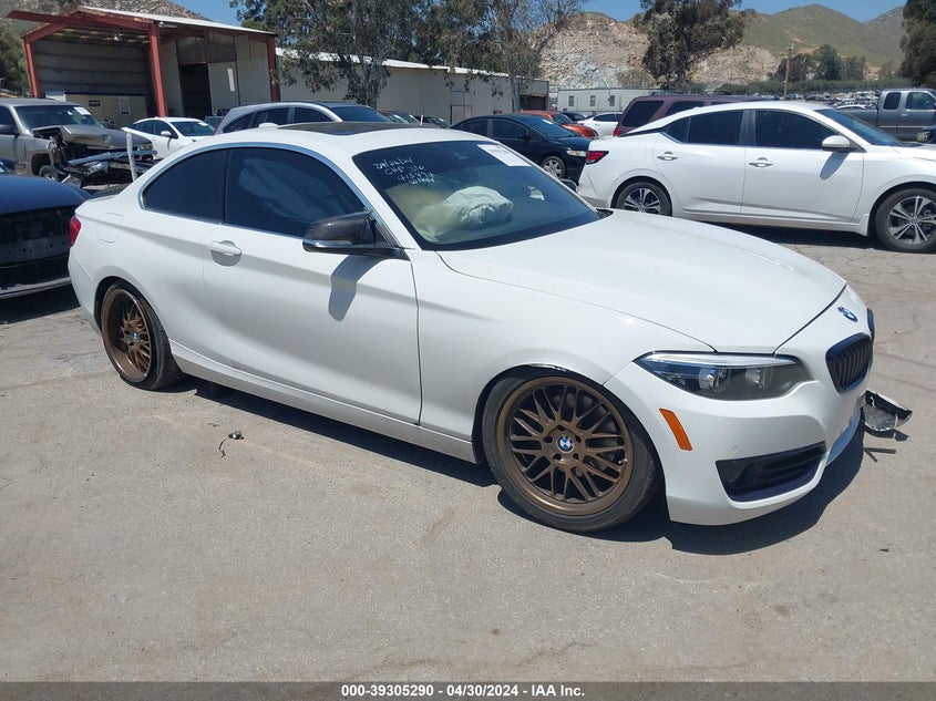 2019 BMW 230I VIN: WBA2J1C59KVD09961 Lot: 39305290