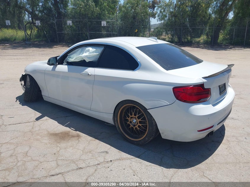 2019 BMW 230I VIN: WBA2J1C59KVD09961 Lot: 39305290