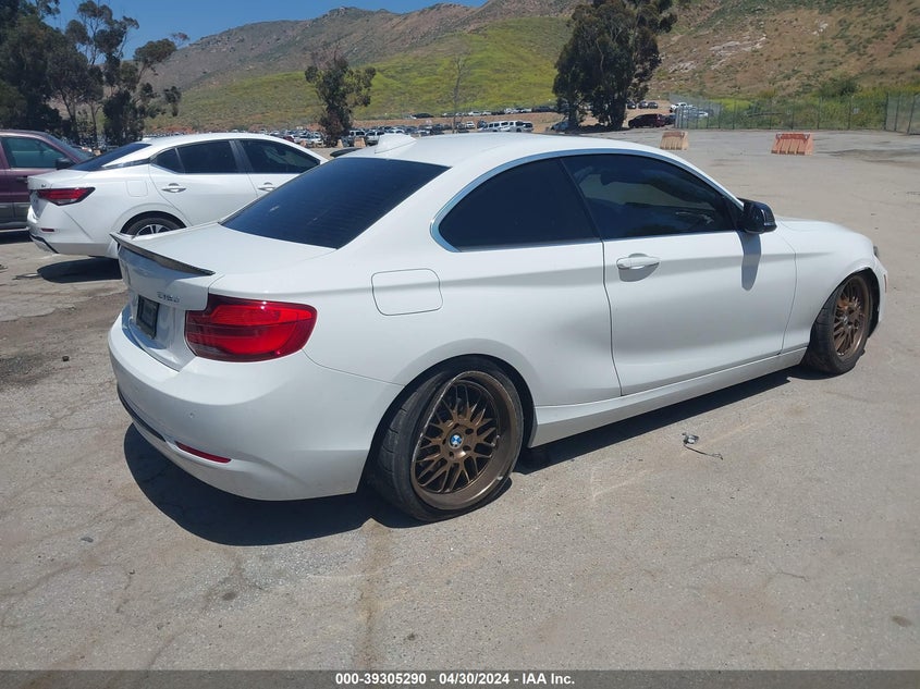 2019 BMW 230I VIN: WBA2J1C59KVD09961 Lot: 39305290
