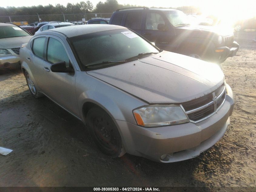 1B3LC56J18N199965 | 2008 DODGE AVENGER