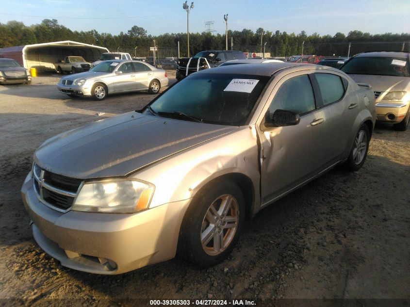 1B3LC56J18N199965 | 2008 DODGE AVENGER