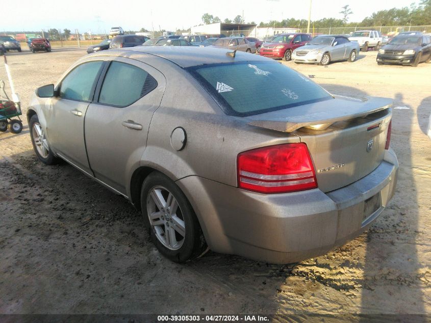 1B3LC56J18N199965 | 2008 DODGE AVENGER