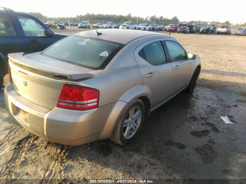 1B3LC56J18N199965 | 2008 DODGE AVENGER