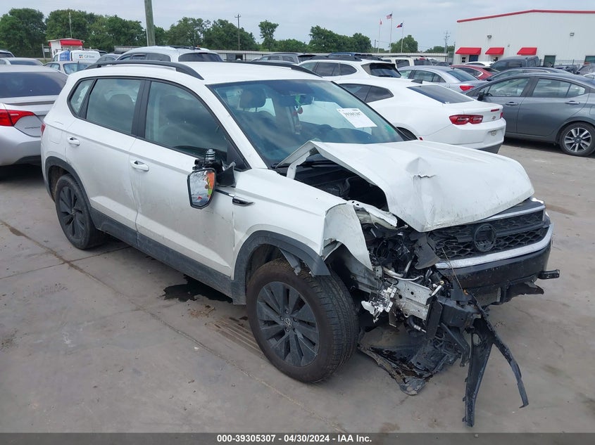 2022 VOLKSWAGEN TAOS 1.5T S - 3VVAX7B24NM034066