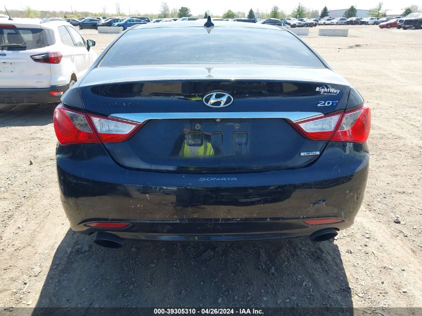 2011 Hyundai Sonata Limited 2.0T VIN: 5NPEC4AB4BH276059 Lot: 39908716