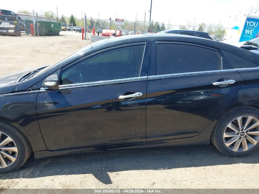 2011 Hyundai Sonata Limited 2.0T VIN: 5NPEC4AB4BH276059 Lot: 39908716