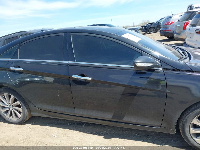 2011 Hyundai Sonata Limited 2.0T VIN: 5NPEC4AB4BH276059 Lot: 39908716