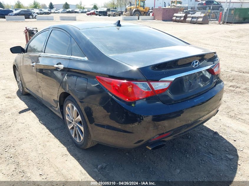 2011 Hyundai Sonata Limited 2.0T VIN: 5NPEC4AB4BH276059 Lot: 39908716