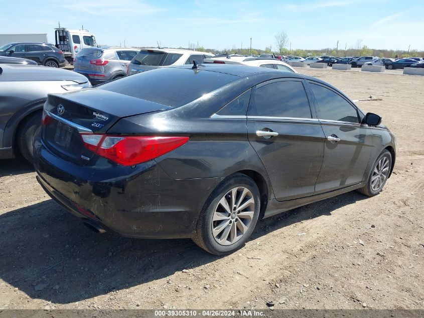 2011 Hyundai Sonata Limited 2.0T VIN: 5NPEC4AB4BH276059 Lot: 39908716