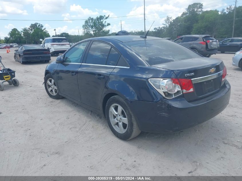 2014 Chevrolet Cruze 1Lt Auto VIN: 1G1PC5SB5E7412326 Lot: 39305319