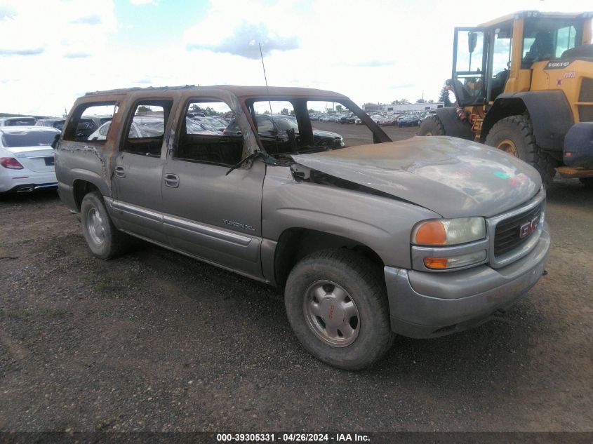 2000 GMC Yukon Xl 1500 Slt VIN: 3GKFK16T8YG118062 Lot: 39305331