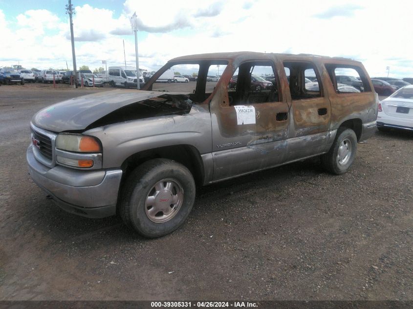 2000 GMC Yukon Xl 1500 Slt VIN: 3GKFK16T8YG118062 Lot: 39305331