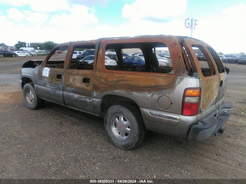 2000 GMC Yukon Xl 1500 Slt VIN: 3GKFK16T8YG118062 Lot: 39305331