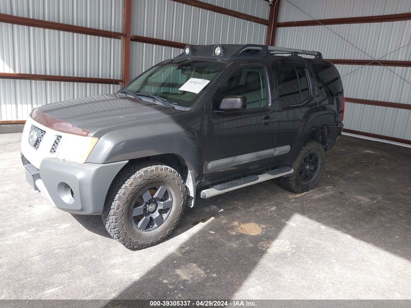 2012 Nissan Xterra Pro-4X VIN: 5N1AN0NWXCC503889 Lot: 39305337