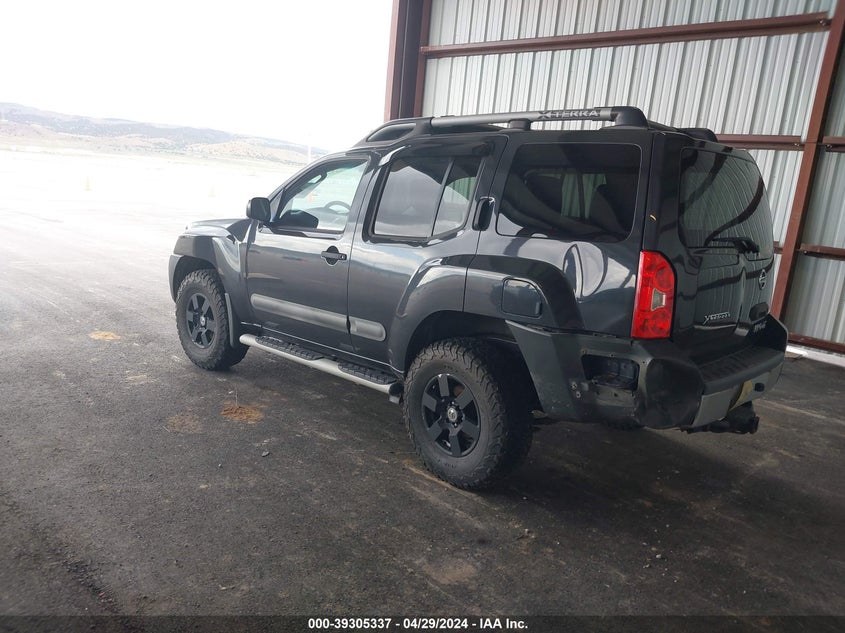 2012 Nissan Xterra Pro-4X VIN: 5N1AN0NWXCC503889 Lot: 39305337
