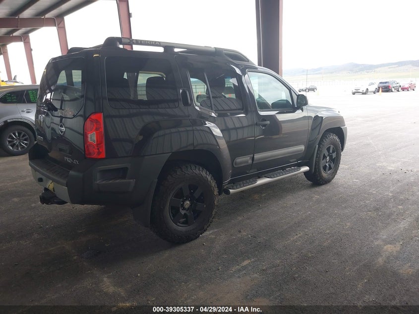2012 Nissan Xterra Pro-4X VIN: 5N1AN0NWXCC503889 Lot: 39305337